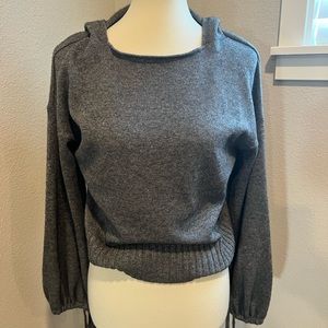 Vince cashmere wool grey Womens sweater small